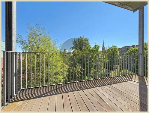 Balkonausblick - 