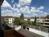 West-Loggia, Ausblick - 