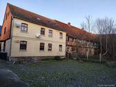 Hofansicht - 8 Zimmer Mehrfamilienhaus, Wohnhaus zum Kaufen in Ausleben / Ottleben