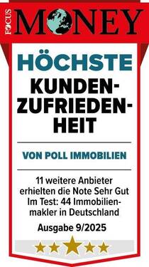 Siegel_FOMO_Hoechste Kundenzufriedenheit_2025_VON POLL IMMOBILIEN - 