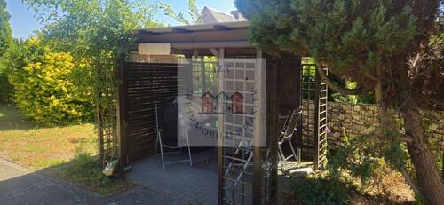 Garten - Doppelhaushälfte mit 103,00 m² in Podelzig zum Kaufen