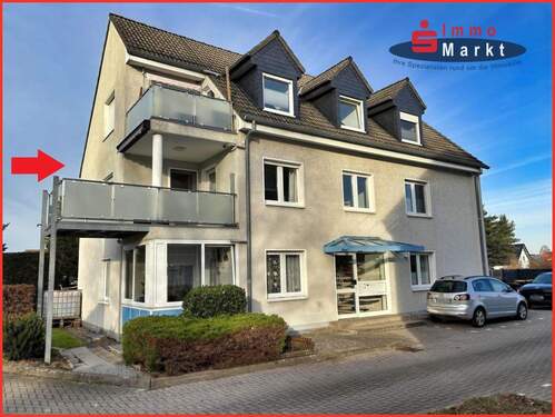 3-Zi.-Eigentumswohnung im 1. OG (großer Balkon) - Top-Eigentumswohnung in Lübbecke!!!