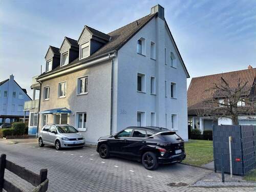 gepflegte Anlage - 3 Zimmer Etagenwohnung in Lübbecke