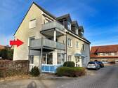 großer sonniger Balkon (1. Obergeschoss) - Etagenwohnung mit 96,00 m&sup2; in Lübbecke zum Kaufen