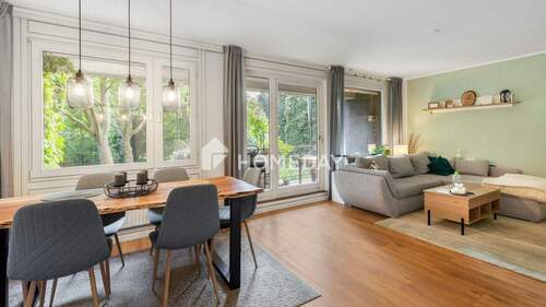 Wohnzimmer 2 - 3 Zimmer Etagenwohnung in Hannover