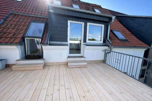 Dachterrasse - 