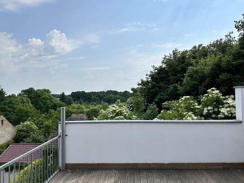 Blick von der Dachterasse - 