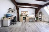 Einrichtungsbeispiel Arbeitszimmer DG - 