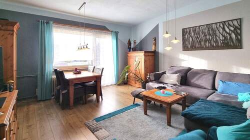 Zimmer 1 mit Balkon - 4 Zimmer Etagenwohnung zum Kaufen in Berlin