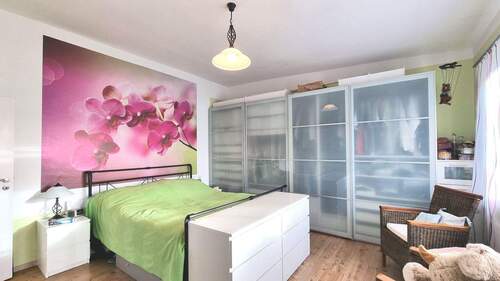 Zimmer 2 mit Balkon - Etagenwohnung mit 105,00 m&sup2; in Berlin zum Kaufen