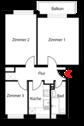 4. Obergeschoss - 