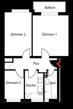 4. Obergeschoss - 
