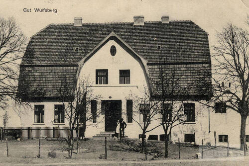 historische Postkarte 1915 - 