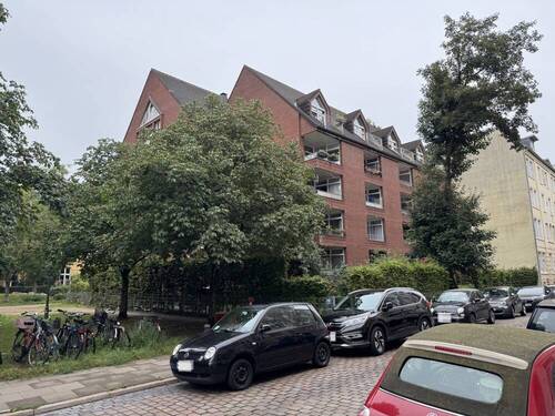 Hausansicht - Möbliertes Apartment in Altona-Altstadt.