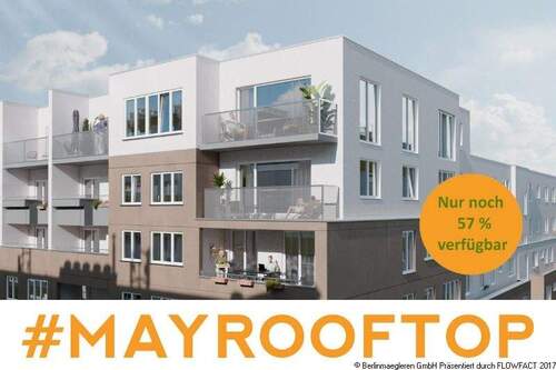 penthouse neubau berlin neukölln maybachufer - MayRoofTop: Fantastische 3-Zimmer mit herrlicher Aussicht