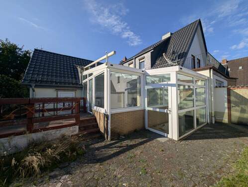 Seitenansicht - 3 Zimmer Einfamilienhaus in Celle