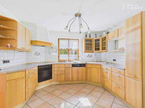 Küche - Doppelhaushälfte mit 126,00 m&sup2; in Moorenweis zum Kaufen