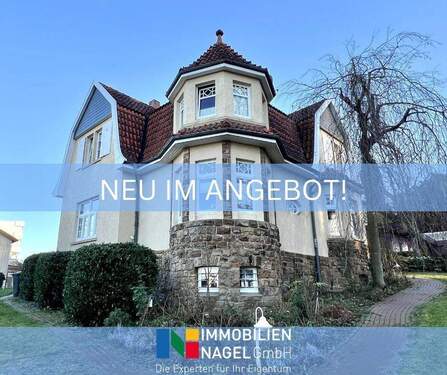 NEU IM ANGEBOT! - Stilvolles Jugendstil-Architektenhaus mit Garten - zentral gelegen in Lübbecke!