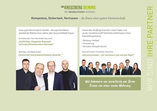 Namhafter Bauträger - 