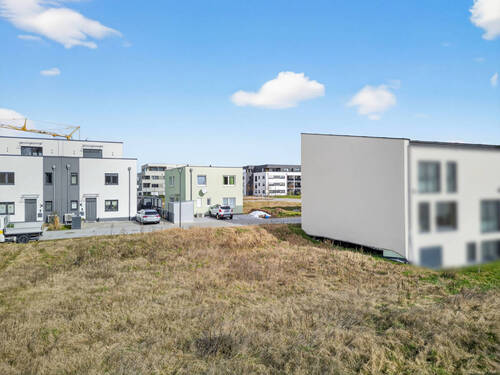 Ansicht Grundstück - Grundstück in Stutensee / Spöck zum Kaufen