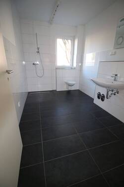 Tageslichtbad - 2 Zimmer Etagenwohnung in Waltrop