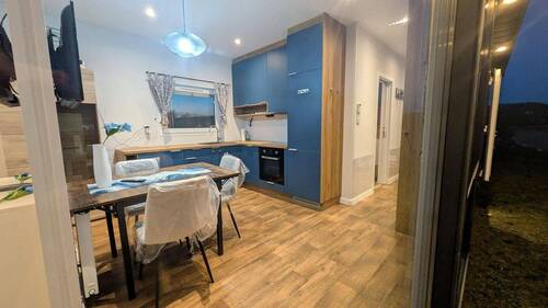 Küche / Wohnzimmer - 