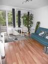 Schlaf-/Wohnbereich - 1 Zimmer Etagenwohnung in Ahrensburg