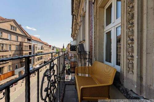 Balkon - Etagenwohnung mit 123,20 m² in Berlin zum Kaufen