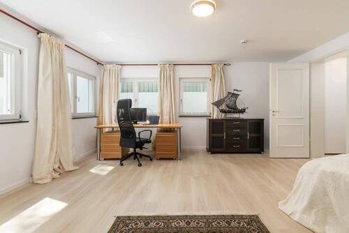 Büro/Schlafzimmer Souterrain - 