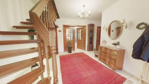 Eingang Flur - Einfamilienhaus mit 123,00 m&sup2; in Wesseln zum Kaufen