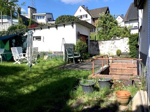 Garten - 4 Zimmer Einfamilienhaus in Overath / Untereschbach