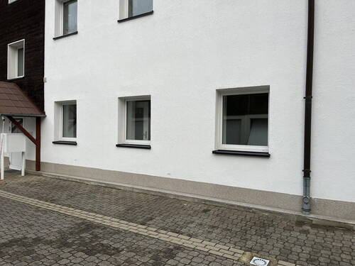 Ansicht vom Hof - 