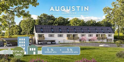 2503_Grafarth_MFH.jpg - Innovatives Mehrfamilienhaus mit 8 WE • EH 40 QNG