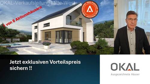 Bild 1 - Cool Summer AKTION !!! WOHLFÜHLHAUS MIT AUSSICHT - Malervorbereitet auf Ihrem Grundstück