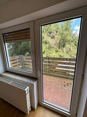 Balkon am Schlafzimmer - 