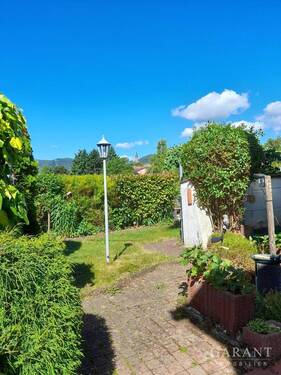 Garten - 5 Zimmer Doppelhaushälfte in Edenkoben