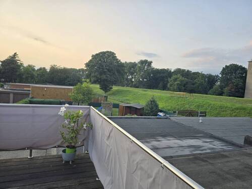 Dachterasse - 2 Zimmer Etagenwohnung zur Miete in Oberhausen