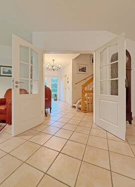 Zugang Wohnzimmer / Flur - 