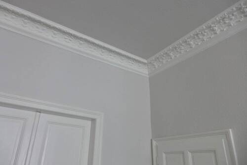 Deckenstuck - Büro zur Miete in Frankfurt am Main