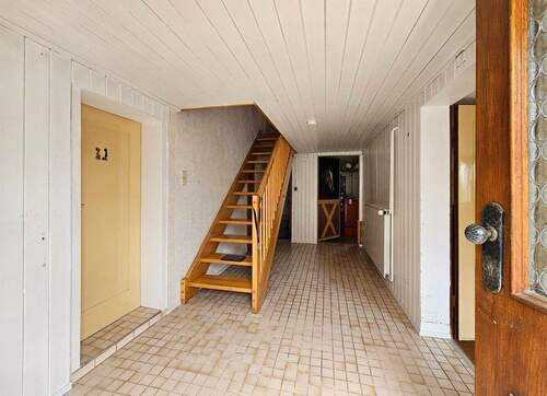 Eingangsbereich Wohnteil - 