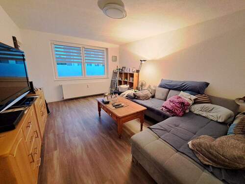 Wohnzimmer.jpg - 3 Zimmer Etagenwohnung zur Miete in Bremerhaven