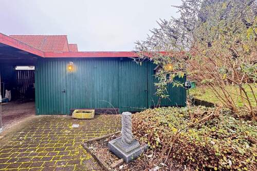 Werkstatt und Schuppen - 