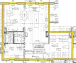 Grundriss EG und Hochparterre - 