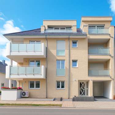 Hausansicht - 3 Zimmer Etagenwohnung zum Kaufen in Kreuzau