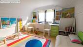 Kinderzimmer/ Büro, Dachgeschoss -VISUALISIERUNG- - 