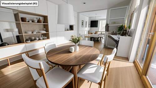 Esszimmer, Erdgeschoss -VISUALISIERUNG- - 