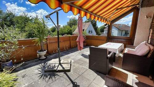 Balkonterrasse, Erdgeschoss - 