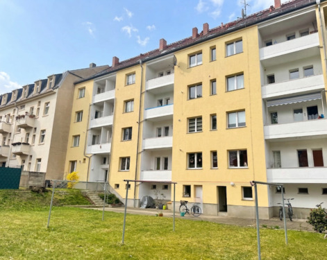 Hinterhaus - Etagenwohnung mit 52,00 m&sup2; in Dresden zum Kaufen
