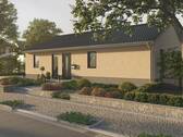 Bungalow-100-Ansicht Eingang - 3 Zimmer Bungalow zum Kaufen in Bad Salzuflen