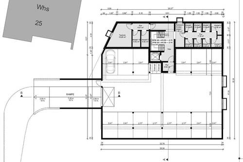 Untergeschoss / Tiefgarage - 
